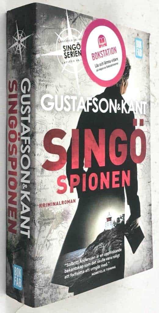 Gustafson, Anders ; Johan Kant : Singöspionen - Singöserien - Bok 1