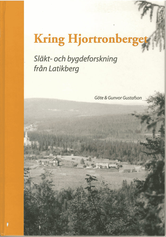 Gustafson, Göte ; Gunvor : Kring hjortronberget