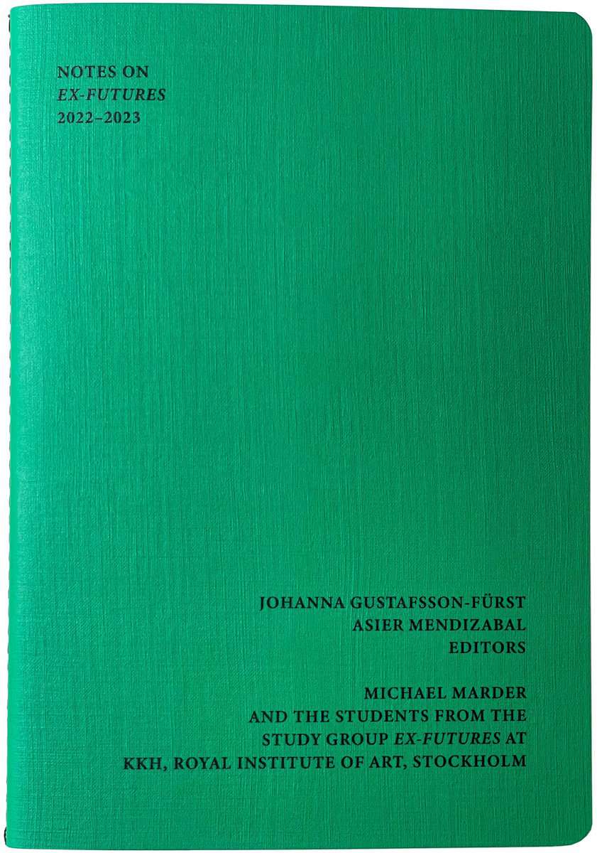 Gustafsson Fürst, Johanna ; Mendizabal, Asier ; Marder, Michael : Notes on Ex-Futures