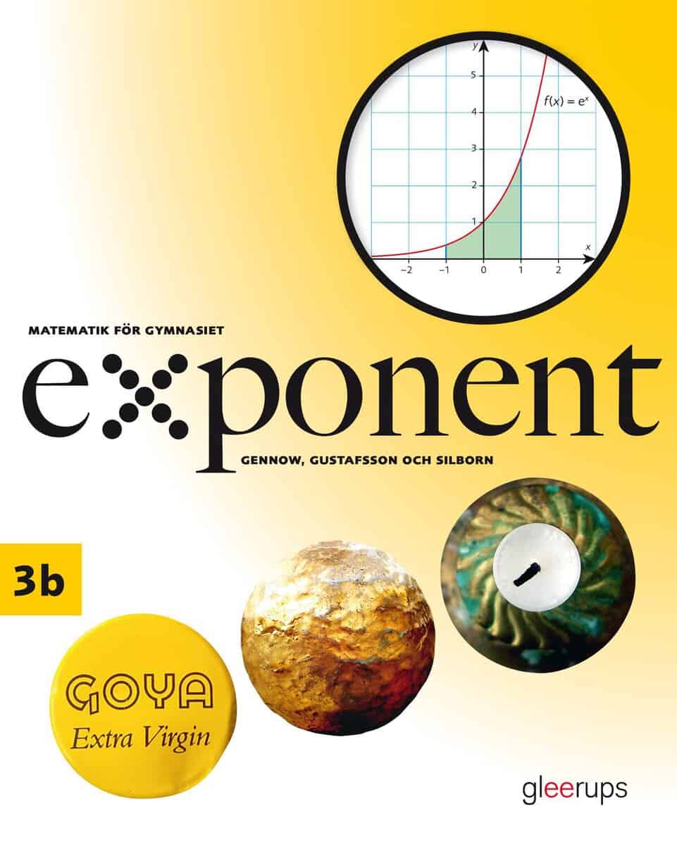 Gustafsson, Ing-Mari ; Gennow, Susanne ; Silborn, Bo : Exponent 3b