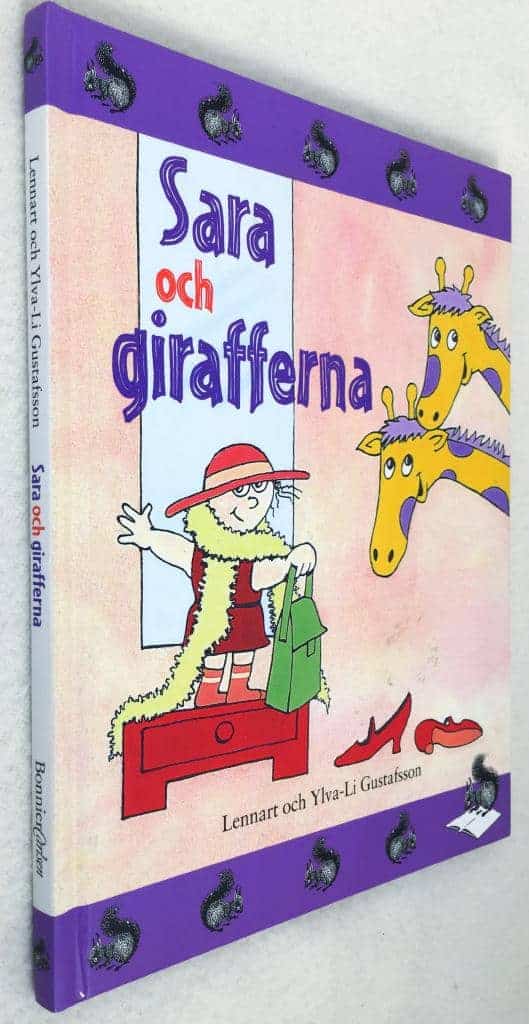 Gustafsson, Lennart ; Ylva-Li : Sara och girafferna