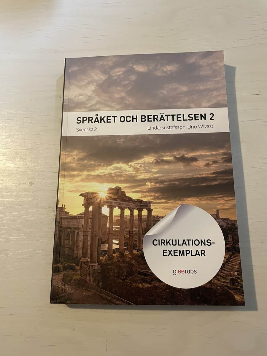 Gustafsson, Linda, Wivast, Uno : Språket och berättelsen 2