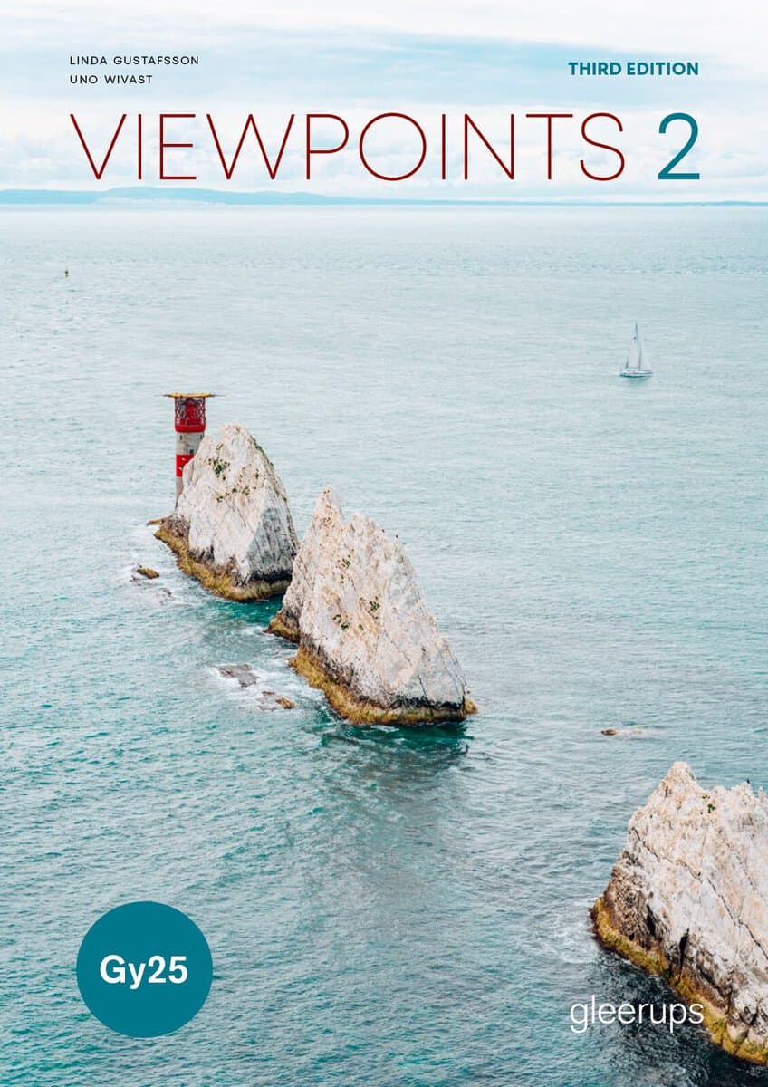 Gustafsson, Linda ; Wivast, Uno : Viewpoints 2 elevbok