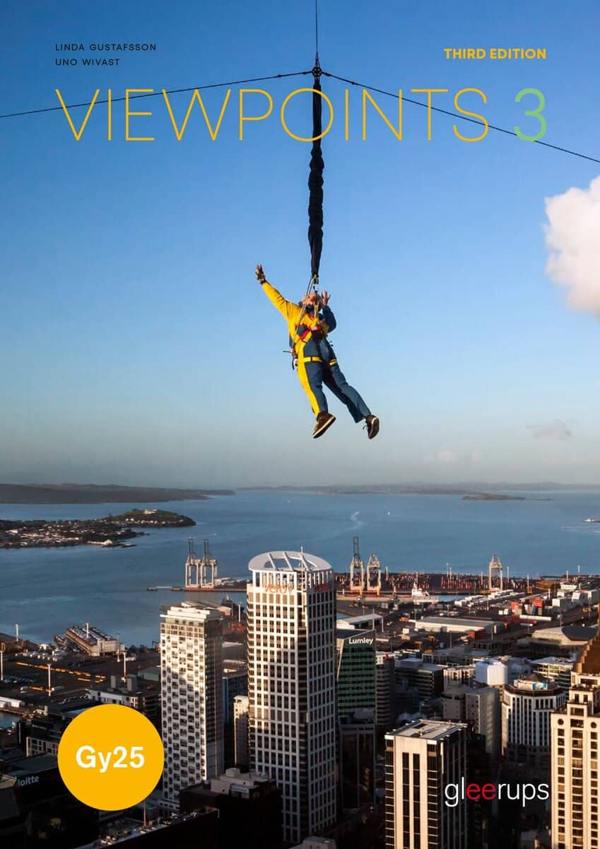Gustafsson, Linda ; Wivast, Uno : Viewpoints 3, bok, Gy25