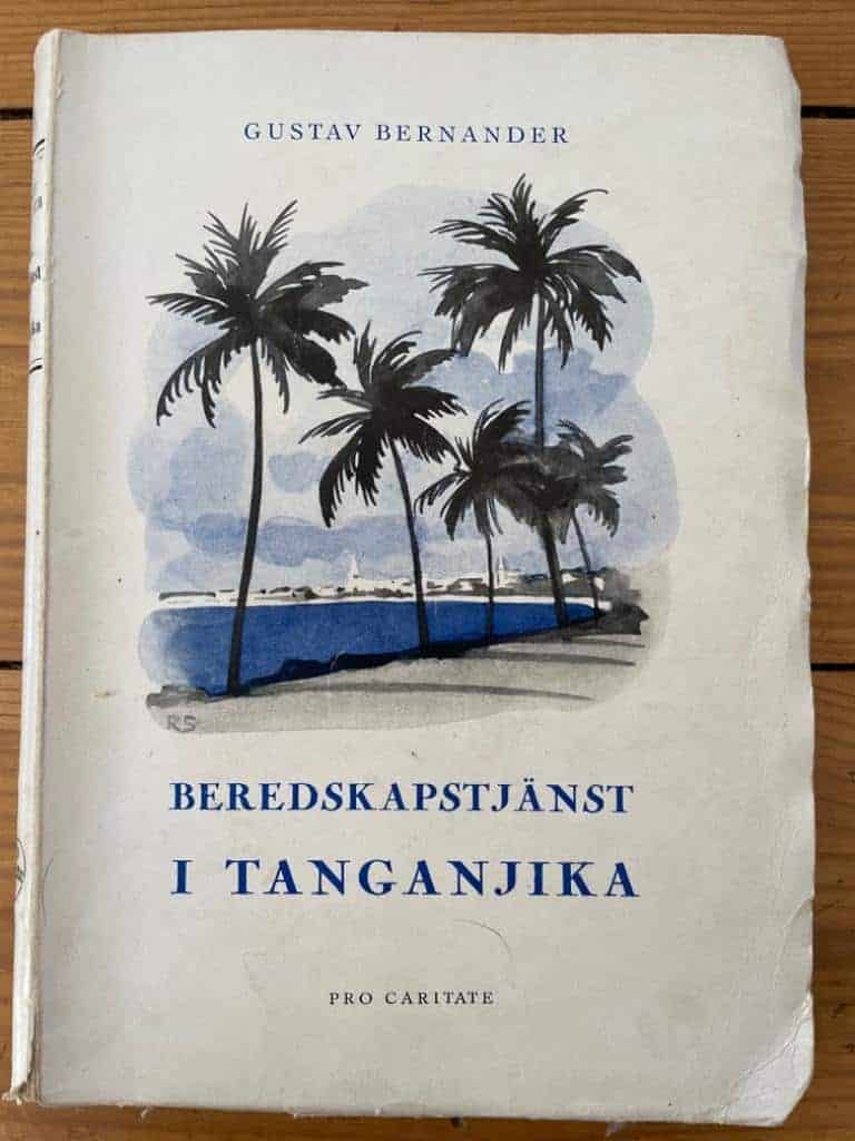 Gustav Bernander : Beredskapstjänst i Tanganjika