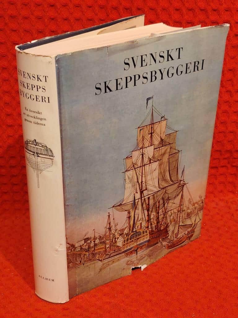 Gustav Halldin : Svenskt skeppsbyggeri