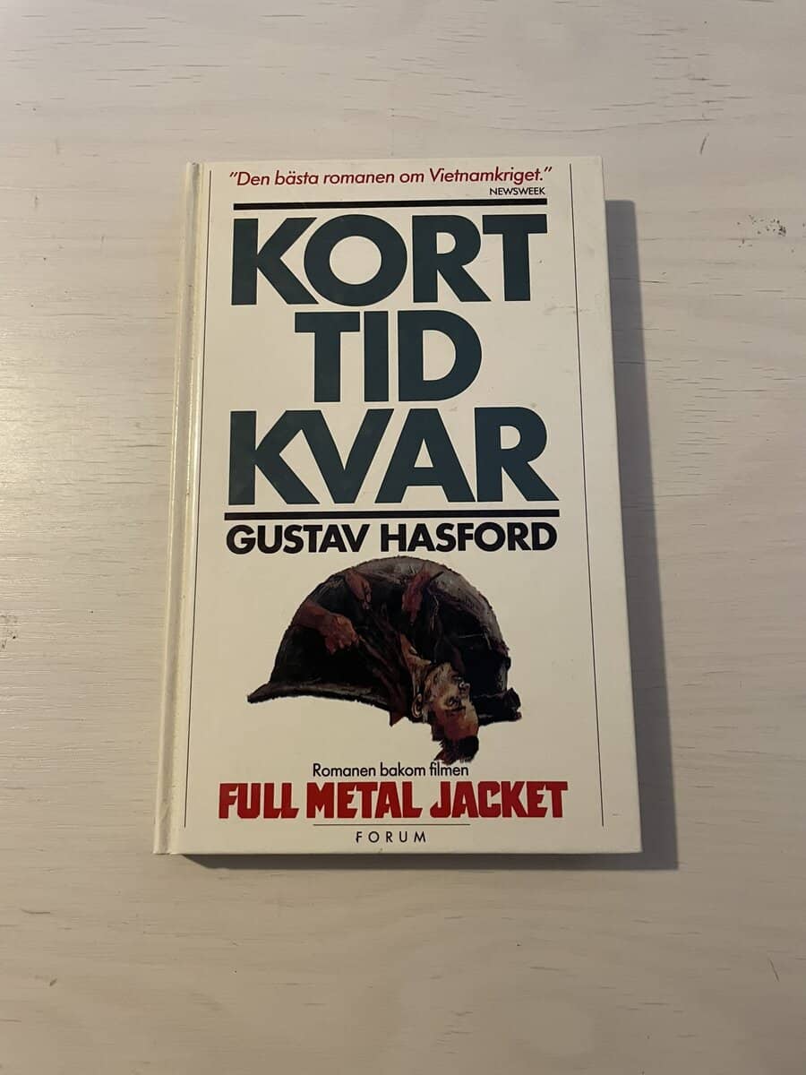 Gustav Hasford : Kort tid kvar