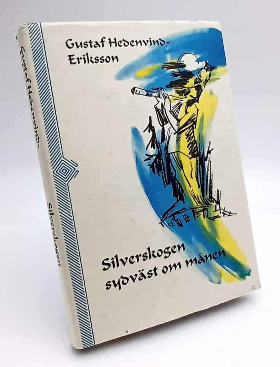 Gustav Hedenvind-Eriksson : Silverskogen sydväst om månen