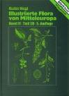 Gustav Hegi : Illustrieret Flora von Mitteleuropa Band IV Teil 2B 2 Auflage