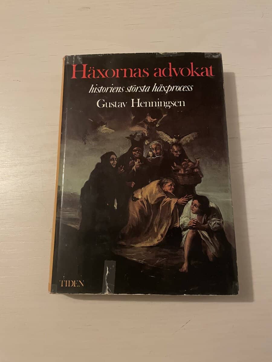 Gustav Henningsen : Häxornas advokat