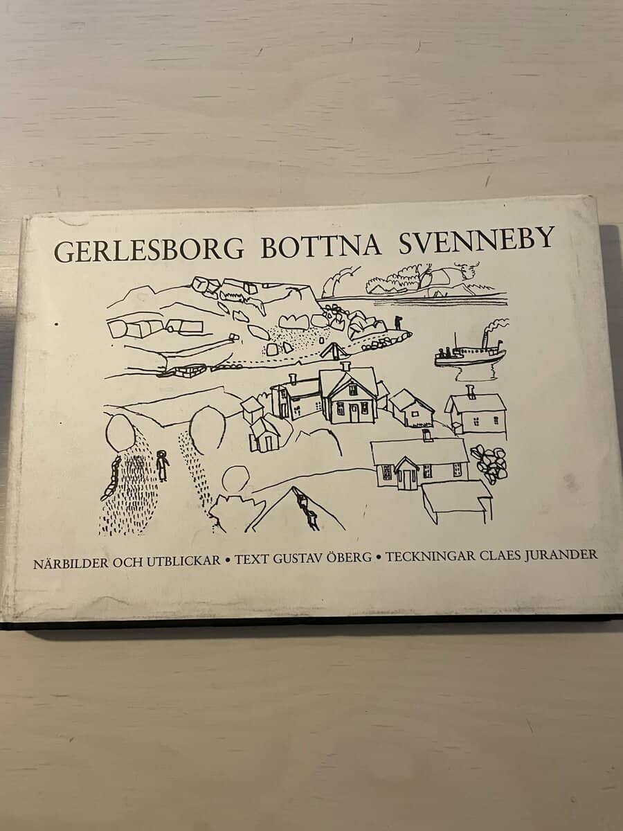 Gustav Öberg : Gerlesborg, Bottna, Svenneby