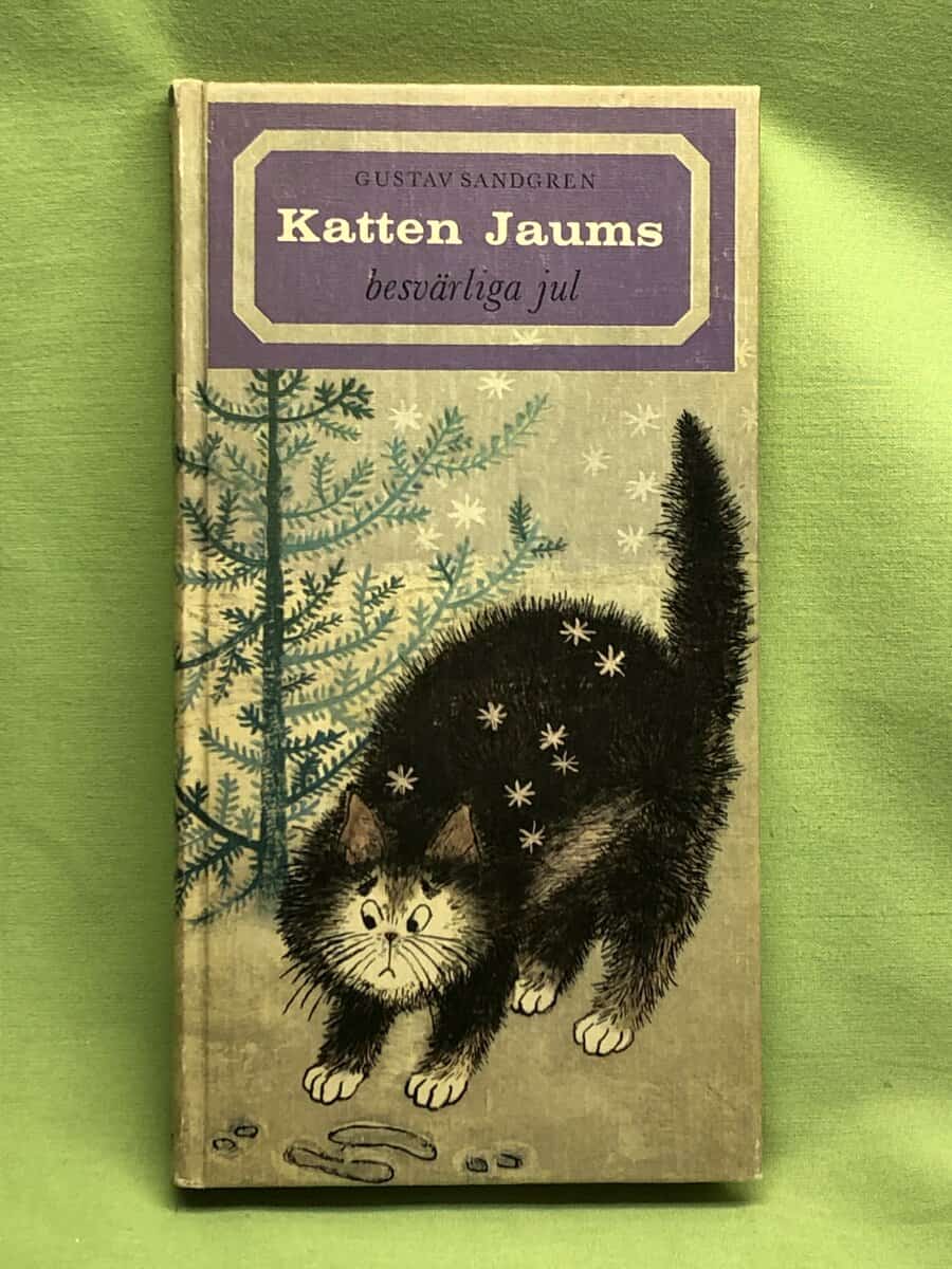 Gustav Sandgren : Katten Jaums besvärliga jul