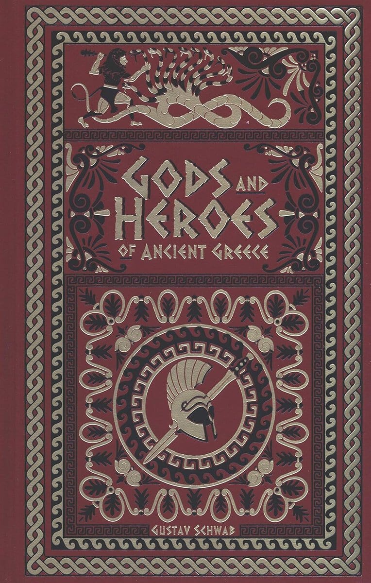 Gustav Schwab : Gods and Heroes of Ancient Greece-EXP-PROP