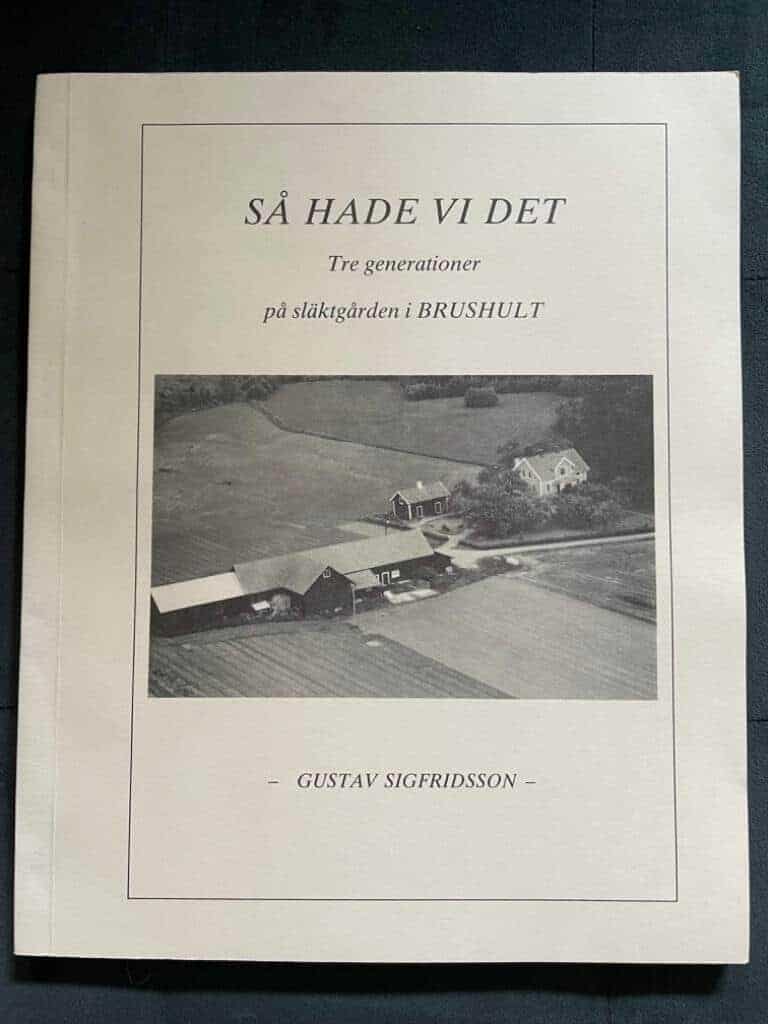 Gustav Sigfridsson : Så hade vi det