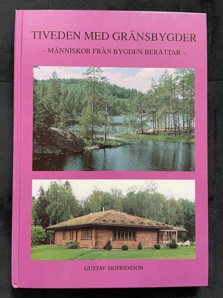 Gustav Sigfridsson : Tiveden med gränsbygder