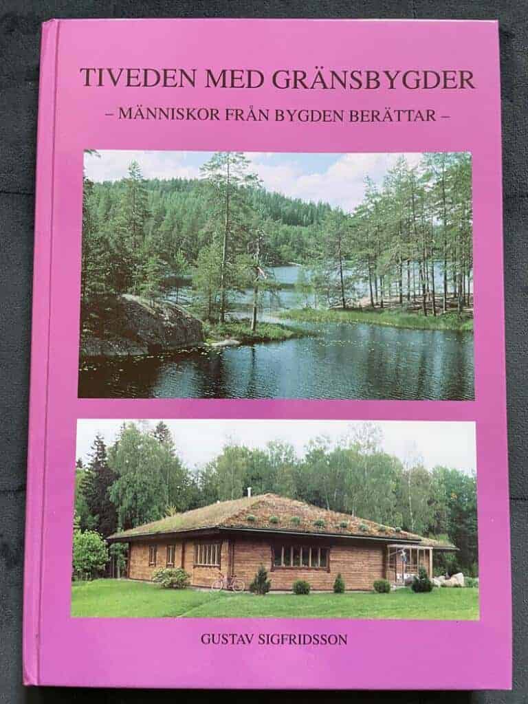 Gustav Sigfridsson : Tiveden med gränsbygder