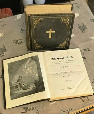 Gustave Doré : Bibeln. Gamla Testamentet. + Bibeln. Nya testamentet (i två band)