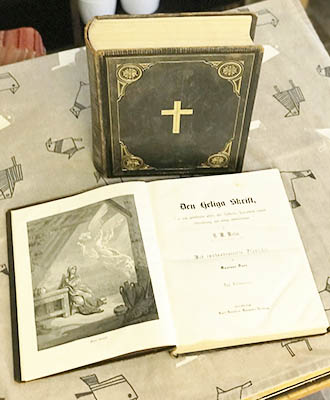 Gustave Doré : Bibeln. Gamla Testamentet. + Bibeln. Nya testamentet (i två band)