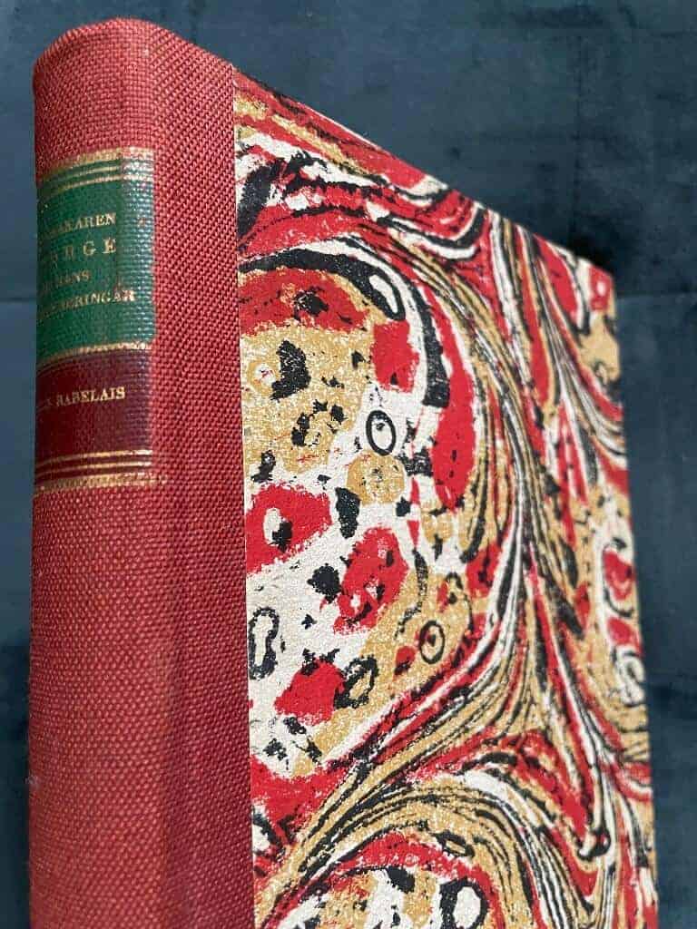 Gustave Doré Francois Rabelais : Gyckelmakaren Panurge och hans giftasfunderingar