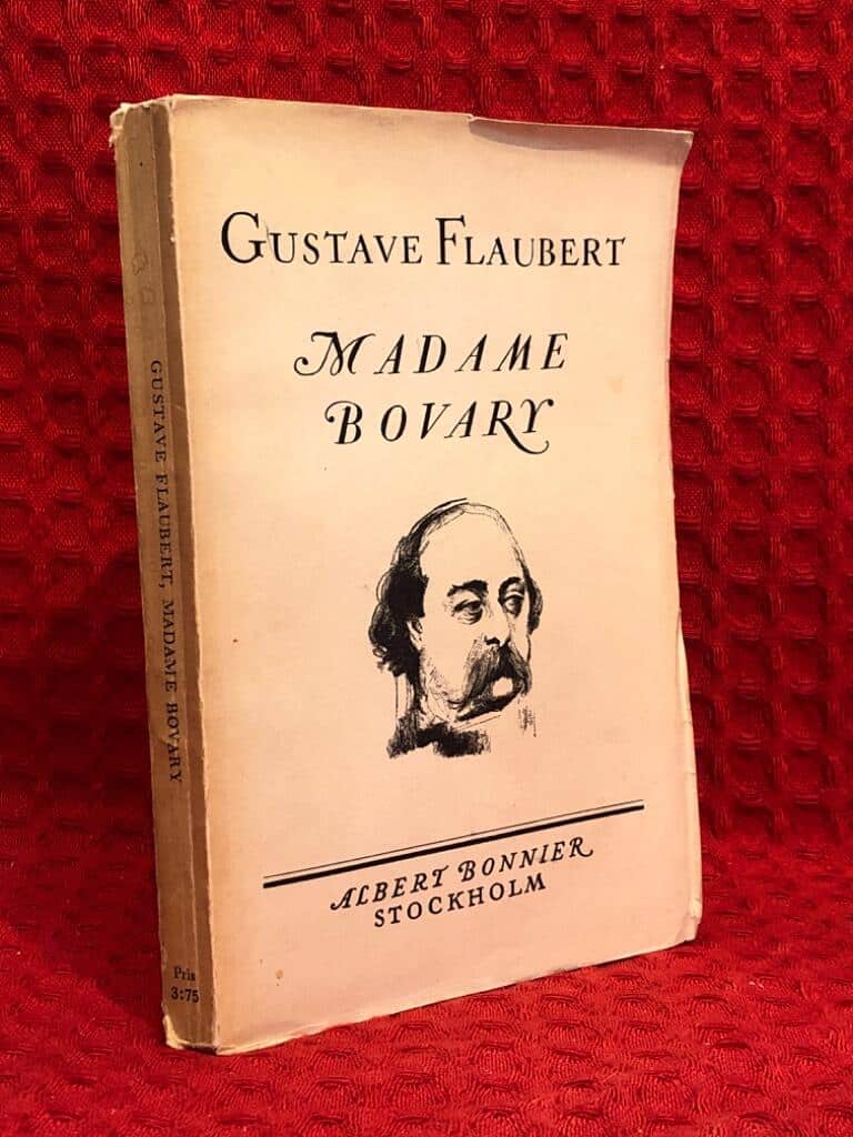 Gustave Flaubert : Madame Bovary