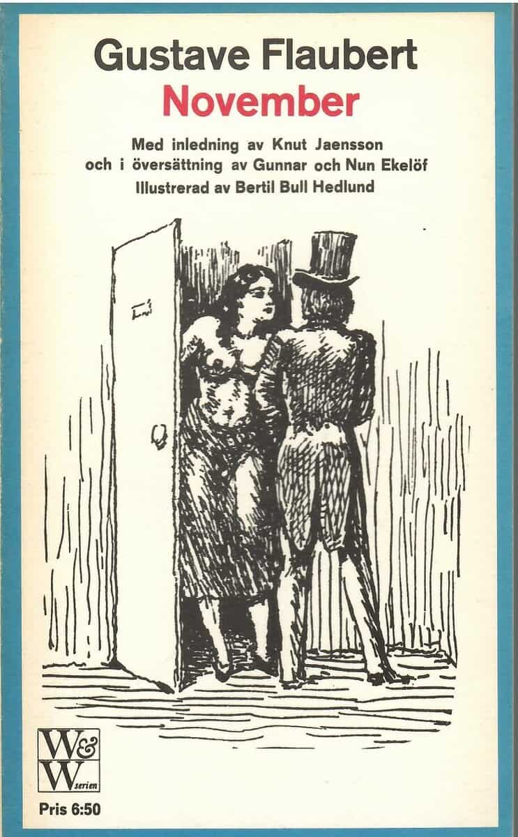 Gustave Flaubert : November