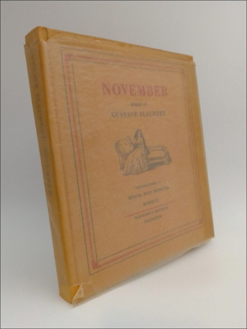 Gustave Flaubert : November