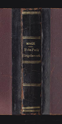 Gustave Macé : Från Paris' fängelseverld af G. Macé