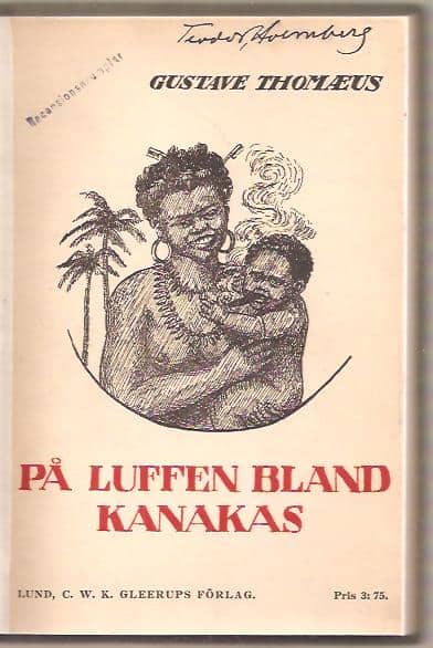 Gustave. Thomæus : På luffen bland kanakas.