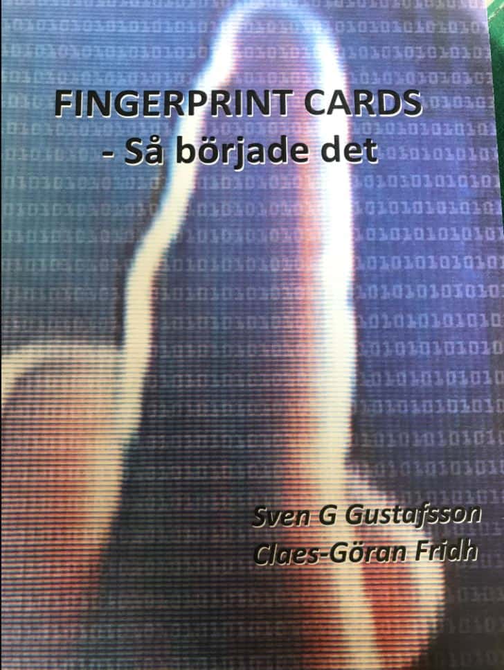 Gustavsson, Sven G. ; Fridh, Claes-Göran : Fingerprint Cards