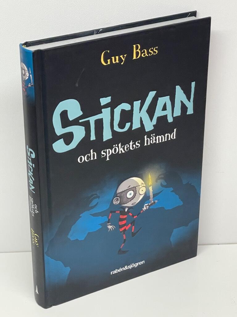Guy Bass : Stickan och spökets hämnd