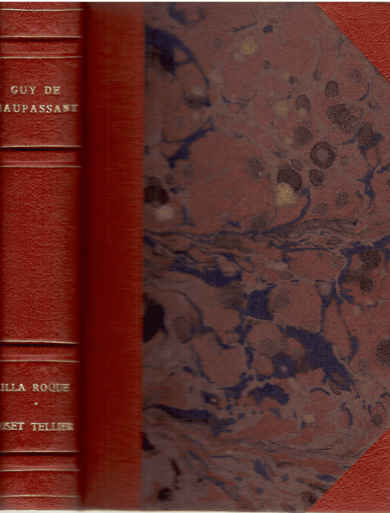 Guy de Maupassant : Lilla Roque och andra noveller & Huset Tellier