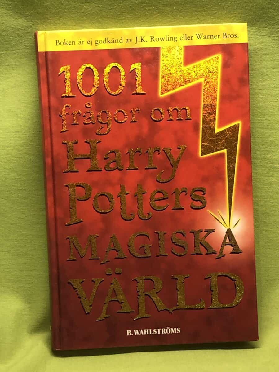 Guy Macdonald : 1001 frågor om Harry Potters magiska värld
