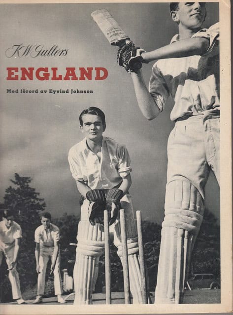 Gw Gullers : England , Med förord av Eyvind Johnson