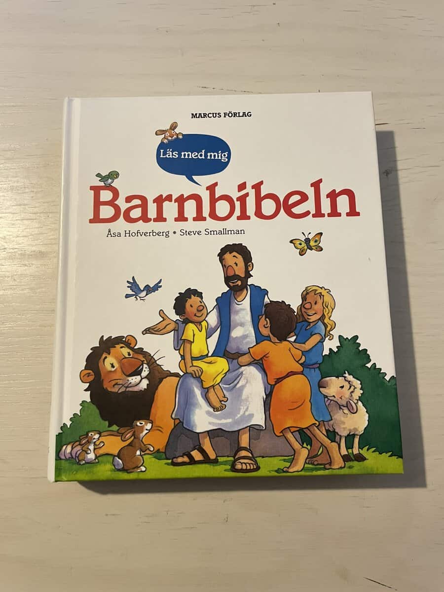 Gwen Ellis : Barnbibeln