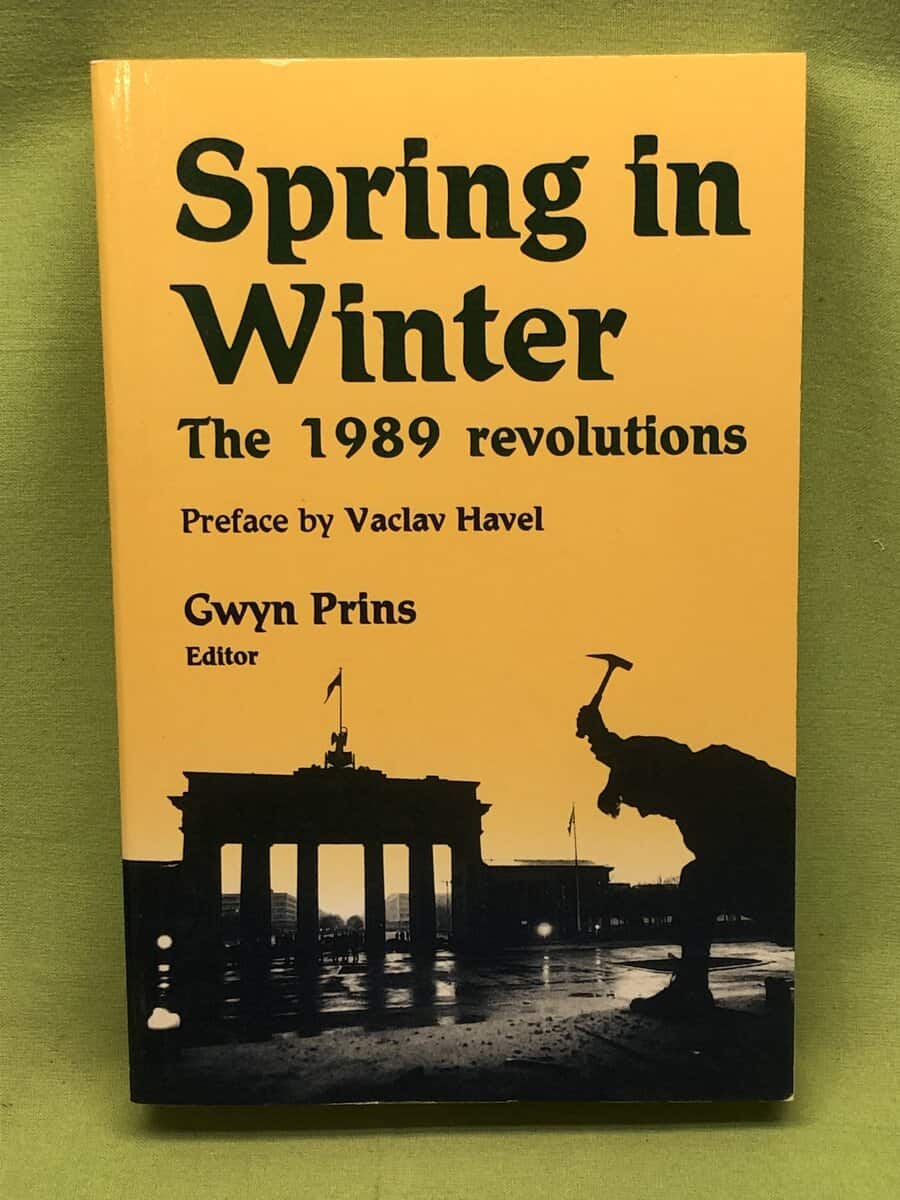 Gwyn Prins : Spring in winter