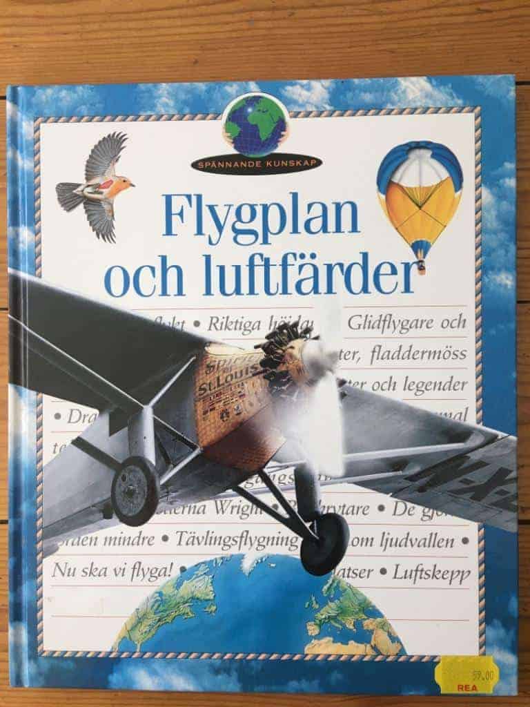Gwynn-Jones, Terry ; Bergh, Birger : Flygplan och luftfärder