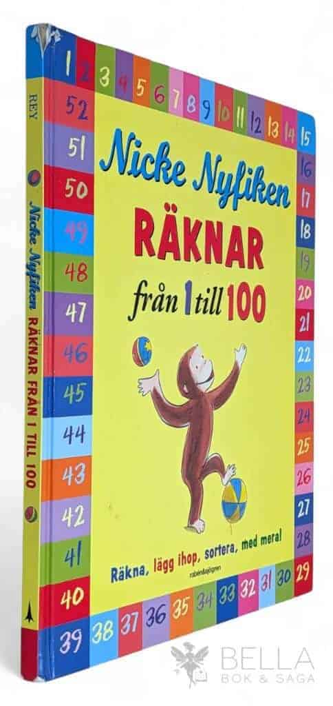 H. A. Rey : Nicke Nyfiken räknar från 1 till 100