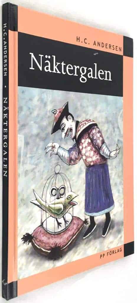 H. C. Andersen ; Bröderna Gudmundsson ; Thórarinn Leifsson : Näktergalen