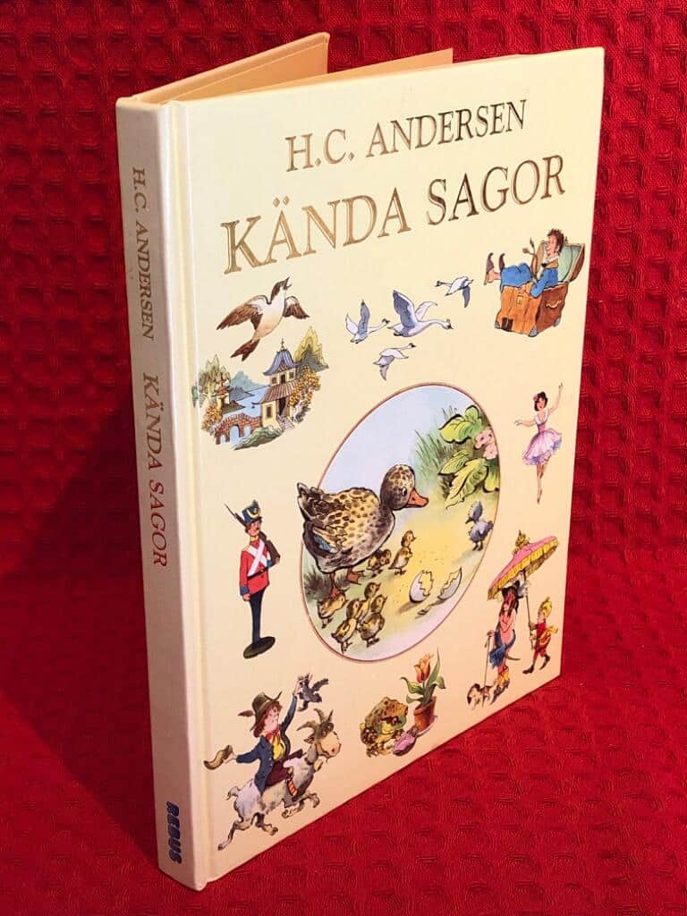 H. C. Andersen : H. C. Andersen kända sagor