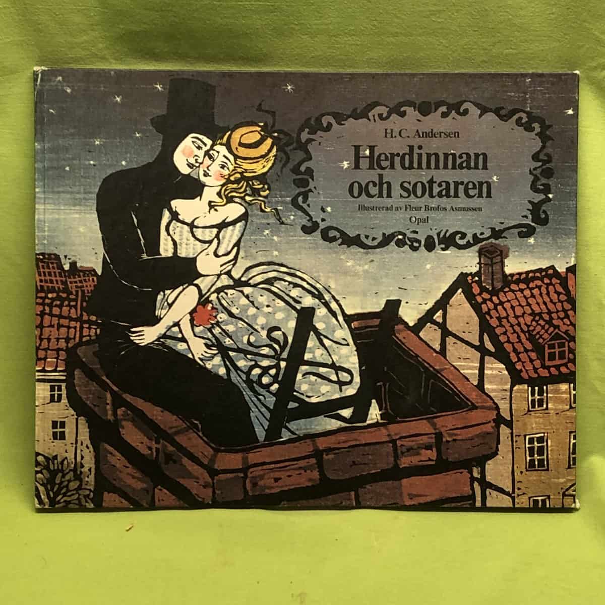 H. C. Andersen : Herdinnan och sotaren