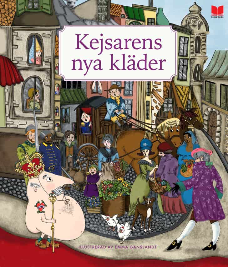 H. C. Andersen : Kejsarens nya kläder
