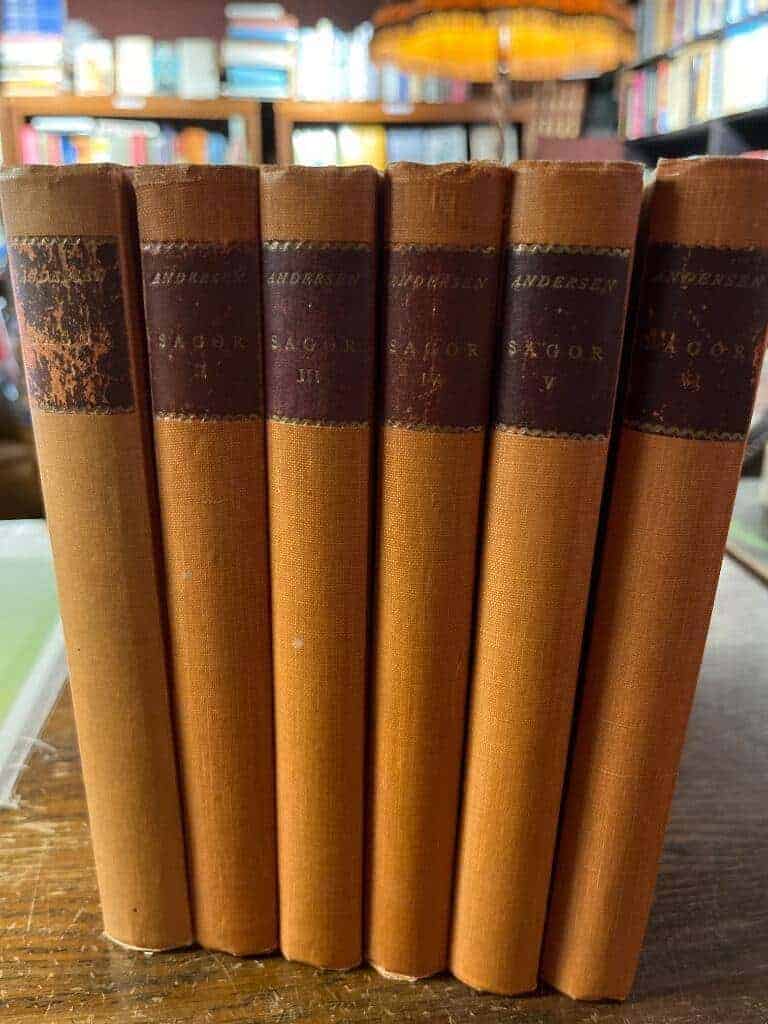 H. C. Andersen : Sagor och berättelser 1-6