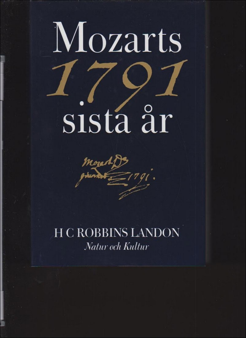 H. C. Robbins Landon : 1791