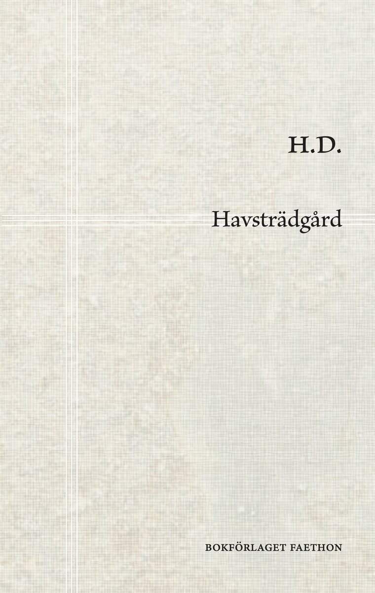 H. D. ; Doolittle, Hilda : Havsträdgård