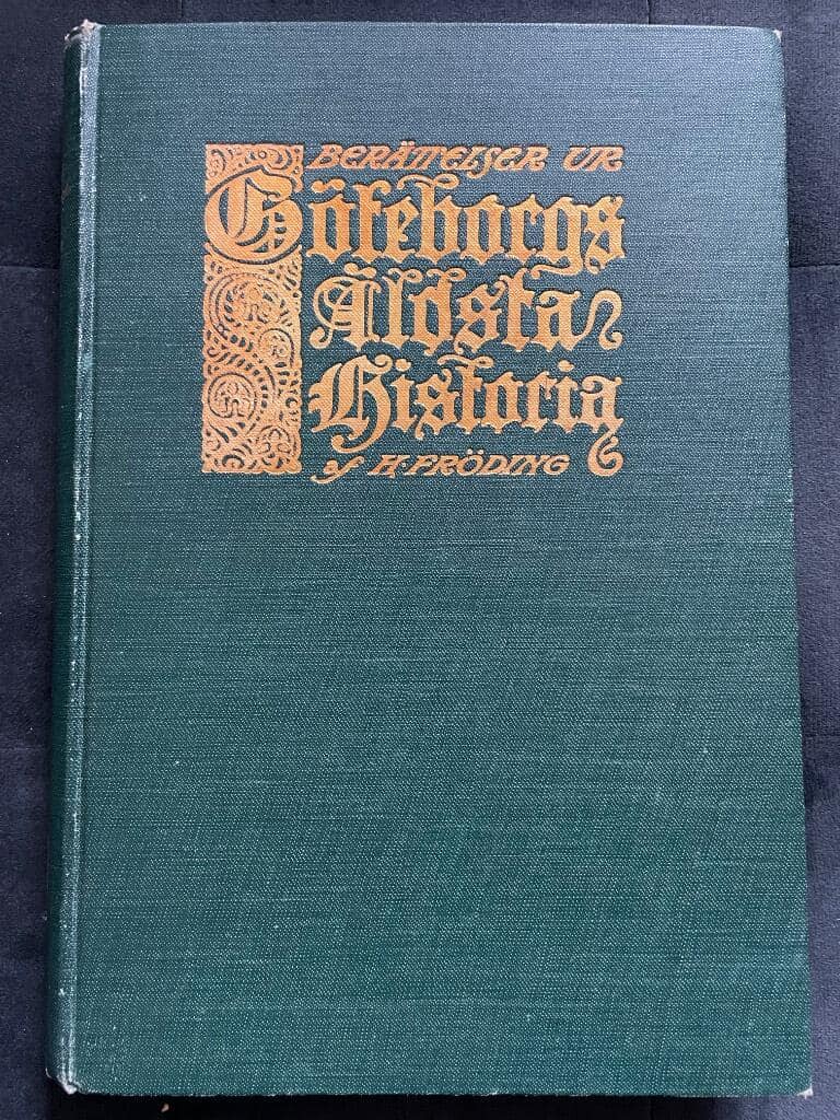 H. Fröding : Berättelser ur Göteborgs äldsta historia