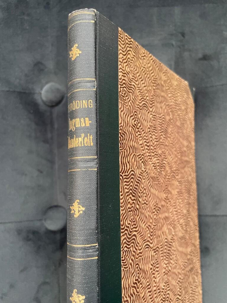 H. Fröding : Ingman-Manderfelt. En äfventyrare från gustavianska tiden. Studie.