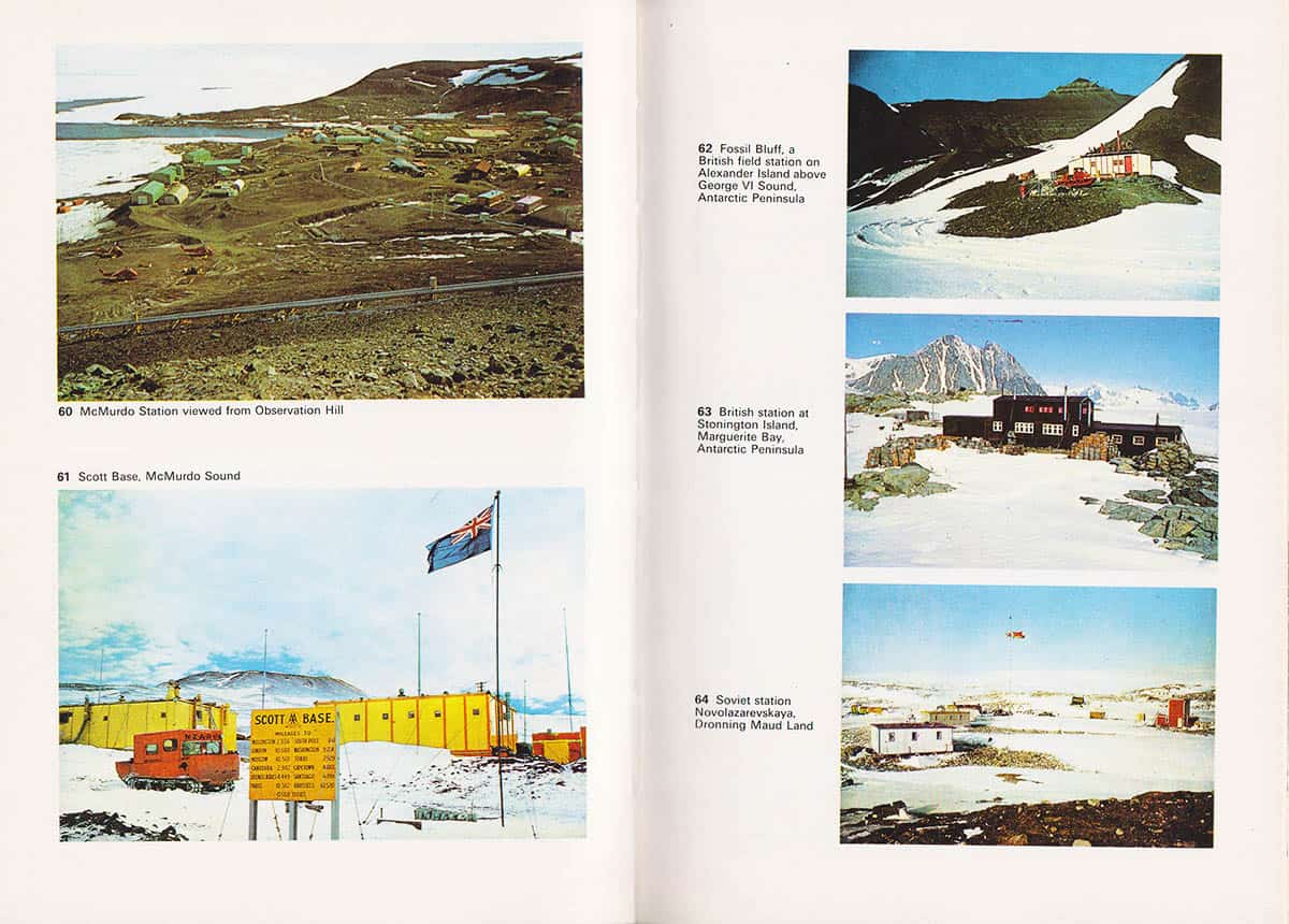 H. G. R. King : The Antarctic