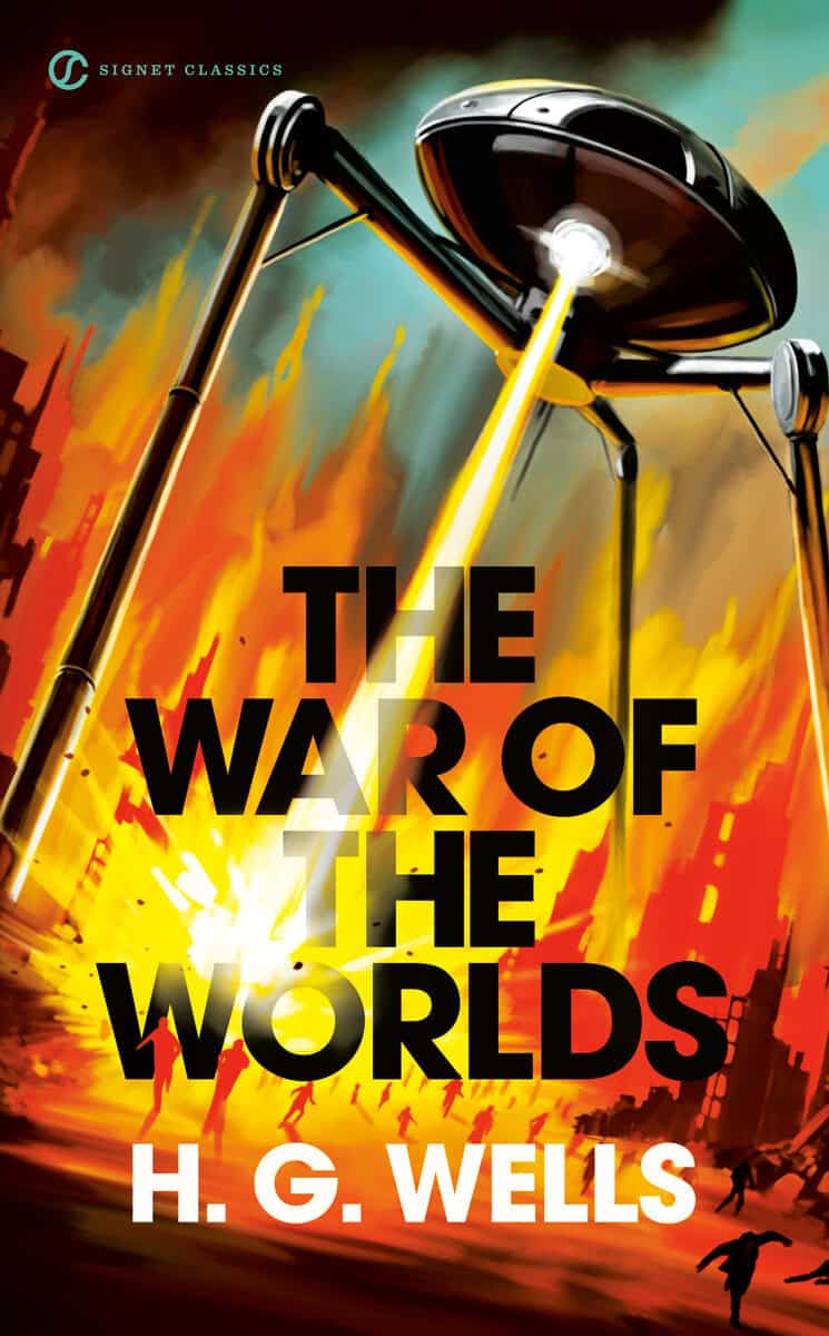 H. G. Wells : War of the worlds the