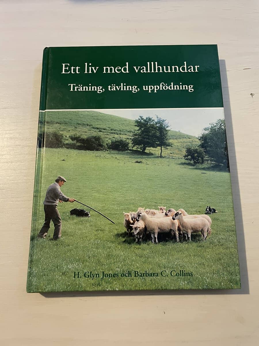 H. Glyn Jones : Ett liv med vallhundar