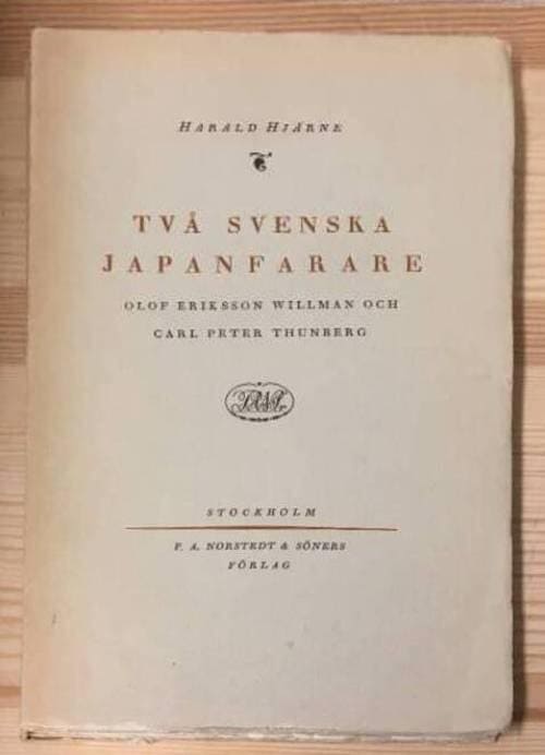 H Hjärne : Två svenska japanare